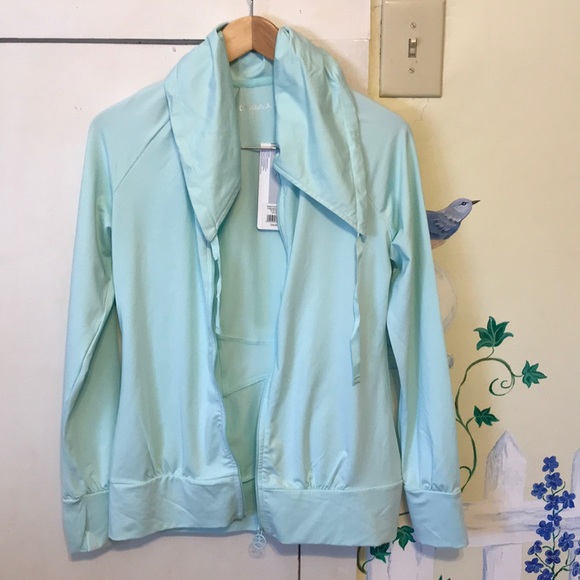 Danskin Jackets & Blazers - Danskin mint zip up - brand new w/tags!